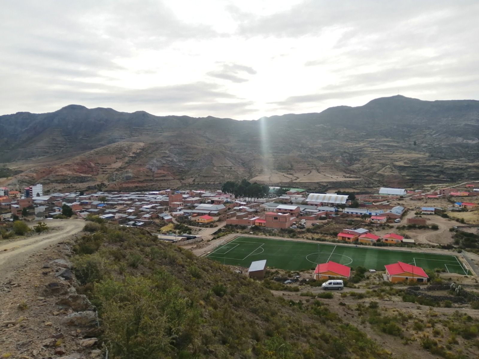 Sub Alcaldía Sr. Fabilian Mamani Caqui